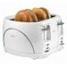 4 Slice Toaster- White