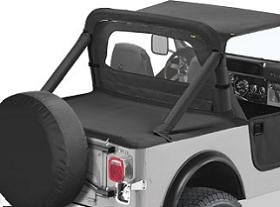 Bestop Tonneau Cover for 1980 - 1986 Jeep Wrangler