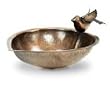 Achla Designs Heart Shaped Birdbath and Feeder
