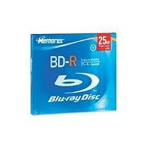 Memorex Bd-r 4X, Single Jewel Case