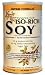 Jarrow Iso-Rich Soy Powder Features: Consistent isoflavone level. Each serving guarantees a total of 56 mg of naturally occurring isoflavones consisting of genistin/genistein daidzin/daidzein and glycitin/glycitein. The isoflavone level in one serving of