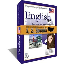 MLS Easy Immersion English Pro - Grammar & Vocabulary Lessons, Speech Recognition & Talking Dictionary