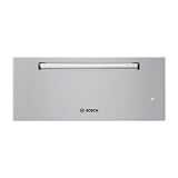 Bosch HWD2750UC 27 Warming Drawer with 2.3 cu. ft. of Warming Space, Ball Bearing Drawer Guides and 450-Watt Concealed Element: Stainless Steel