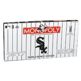 Childrens Toyshop  Toys : Chicago White Sox World Series Monopoly