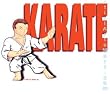 Martial Arts T-shirt - Karate(White T-shirt) - CHL, CHM, L, M, S, or XL