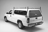 Vanguard Universal Cap Rack for Super Duty Ford (includes LR-HB horizontal bars)