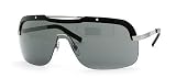 Gucci - GUCCI MENS AVIATOR, GG 1859 CBY GUNMETAL SHIELD SUNGLASSES