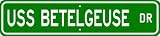 USS BETELGEUSE AK 360 Street Sign - Navy Ship Gift Sail