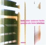 Revue Laub  / Intuition (Remixes)