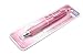 PILOT Dr. Grip G-Spec Frost Color Ballpoint Pen - 0.7 mm, Frost Pink/Black (BDGS-60R-RP)