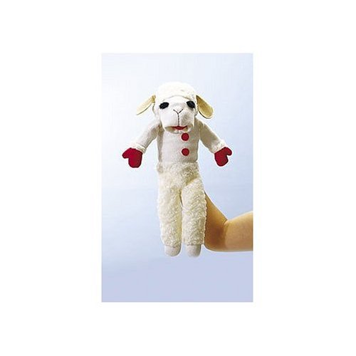 Childrens Toyshop  Toys : Plush Lamb Chop Puppet 15"