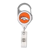 Denver Broncos Premium Retractable Badge Holder