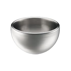 Bodum Midora Double-Wall 13-Inch Stainless-Steel Bowl by Bodum