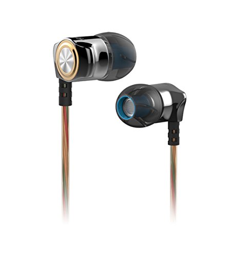 Easy Kz Ed10 3.5mm Hifi in Ear Earphone Heavy Bass Hifi Headphone Headset for Mp3 Mp4 Phone(without Microphone)