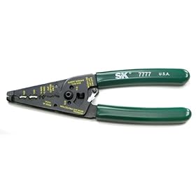 SK 7777 Romex Cutter and Wire Stripper by SK Hand Tools