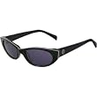 Tres Noir Black and Green CHERRY BOMB Sunglasses w/ Smoke Fade Lens