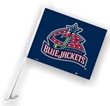 Columbus Blue Jackets Car Flag