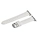Clockwork Synergy - Silicone Watch Bands for Apple Watch (42mm White)