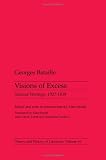 Visions of Excess: Selected Writings, 1927-1939 (0816612803) by Stoekl, Allan