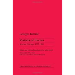 Visions of Excess: Selected Writings, 1927-1939