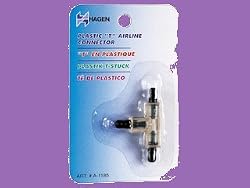 Elite Plastic T Airline Connector for Aquarium