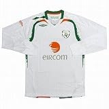 アンブロ アイルランド アウェイ ユニフォーム L/S ホワイト×ケリー