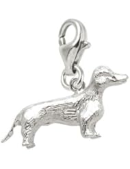 Rembrandt Charms Dachshund Charm with Lobster Clasp