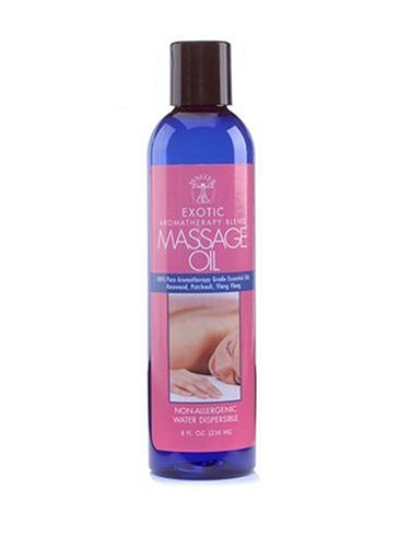 Master Massage Exotic Blend Aroma Therapy Oil by Master Massage