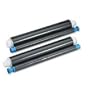 2x TTR PELLICOLA TERMICA PER FAX Panasonic KX-FA52X / KX-FP 205 / FP 207 / FP 208 / FP 215 / FP 218 / FC 225 / FC 226 / FC 228 / FC 255 / FC 258