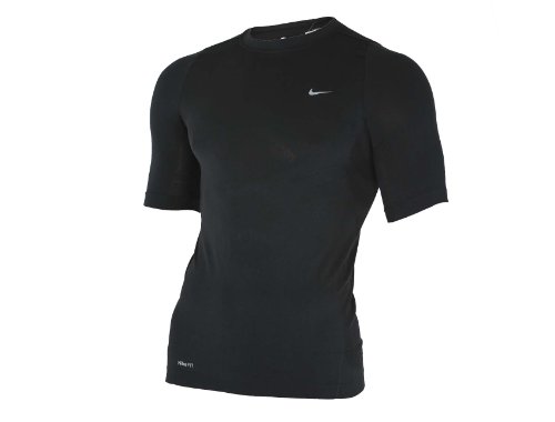 Nike DRI-FIT Training Tee Herren T-Shirt Schwarz 