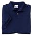 NEW Hanes StayClean - 56-Ounce Jersey Knit Sport Shirt Deep Navy-4XL