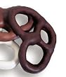Dark Chocolate Covered Pretzels, Box of 12