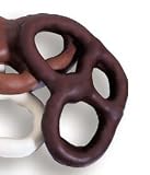 Dark Chocolate Covered Pretzels, Box of 12