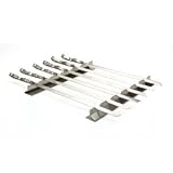 from Best of Barbecue by Steven Raichlen Signature Kebab Rack and BBQ Skewers by Steven Rachlen