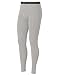 Duofold Men's Silkweight Dri-Release Bottom,Grey,Medium
