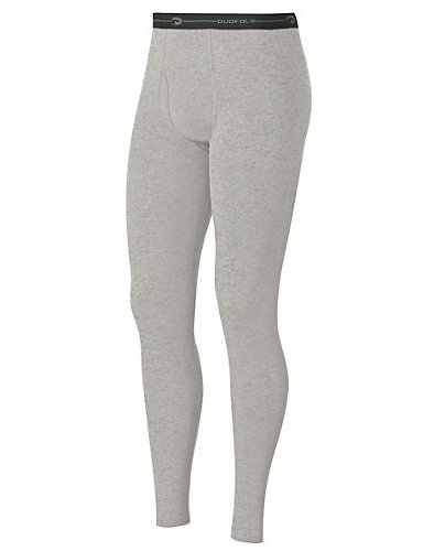 Duofold Mens Silkweight Dri-Release Bottom,Grey,Large