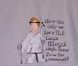 Napoleon Dynamite Illegal Ninja Moves T-shirt Light Grey