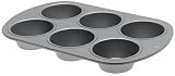Chicago Metallic Duncan Hines 6-Cup Regular Muffin Pan