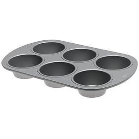 Chicago Metallic Duncan Hines 6-Cup Regular Muffin Pan by Chicago Metallic