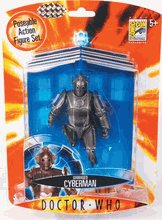 Doctor Who Damaged Cyberman 5" Action Figure