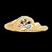 Jewelry : Half Ball Earring With Back 14K Yellow Gold from Perfect Jewelry & Gifts