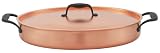 Marco Pierre White Copper Oval Roaster and Lid