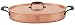 Marco Pierre White Copper Oval Roaster and Lid