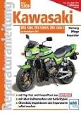 Kawasaki ZRX 1200, ZRX 1200 R und ZRX 1200 S ab Modelljahr 2001: Wartung, Pflege, Reparatur