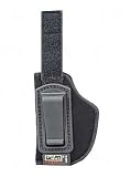 Uncle Mike's Sidekick Inside The Pant Holsters Retention Strap Style For LH Color Black Size 10