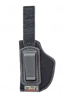 Uncle Mike's Sidekick Inside The Pant Holsters Retention Strap Style For LH Color Black Size 10