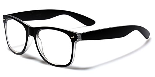 Horn Rimmed Retro Wayfarer Men's Women's Reading Glasses