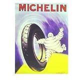 Michelin Tyres Metal Wall Sign