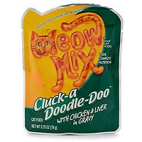 Meow Mix Cluck-a-Doodle Doo