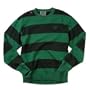 Fox 08 Dropout Crew Fleece (Small, Dark Green)